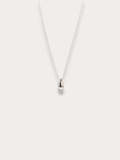 minimalist teardrop necklace stainless steel malaysia
