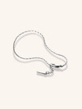 minimalist wheat chain bracelet titanium malaysia