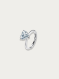 Amoura Eternal Brilliance Ring – Heart Cut, 925 sterling silver