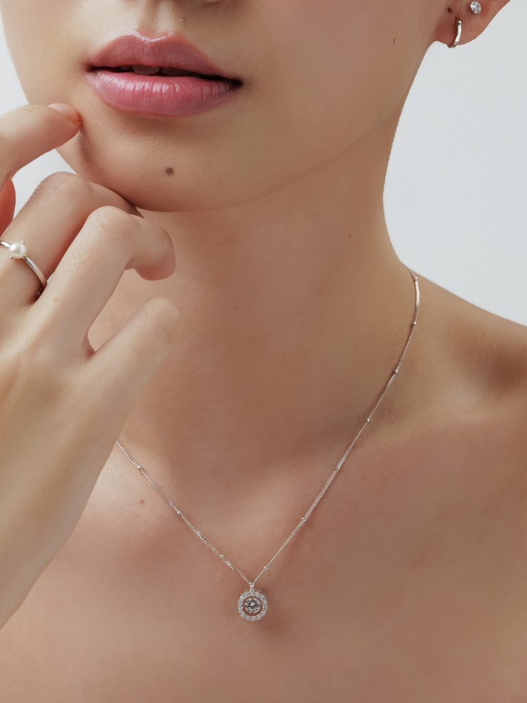 MNML Arianna Dancing Diamond Necklace occasion and everyday styling — anniversary birthday Malaysia