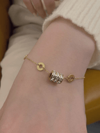 Aurelia Roman Bracelet worn on the wrist