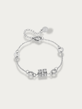 Aurelia Roman Bracelet in Silver titanium