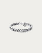 MNML Carter Cuban Chain Bracelet Secure Clasp everyday styling — waterproof 316L Cuban bracelet Malaysia