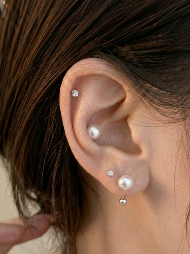 Élora Pearl Curation Earrings