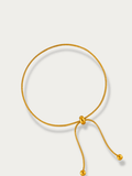 MNML Hope Snake Chain Adjustable Anklet in titanium gold — gold snake chain anklet Malaysia