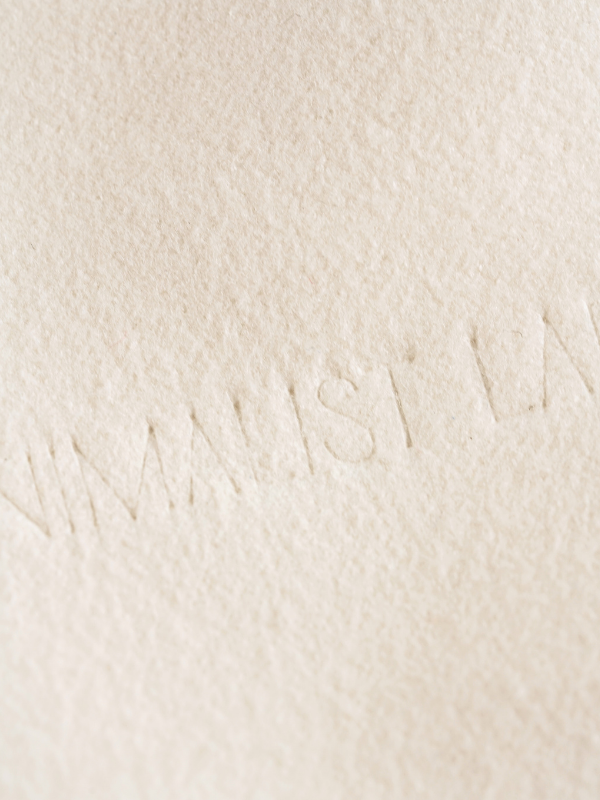 mnml jewellery polishing cloth for silver care