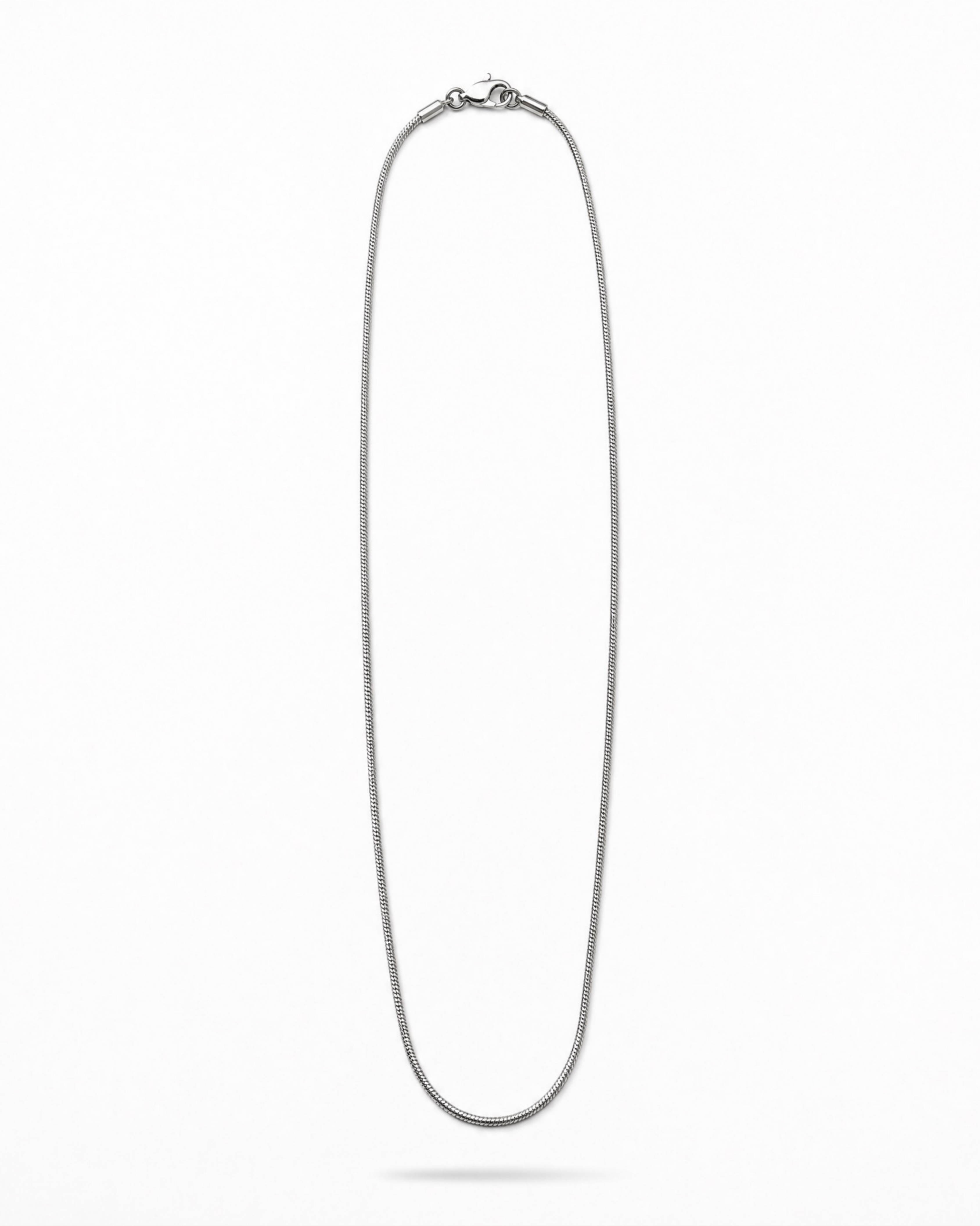MNML Minimalist Macro Snake Chain Necklace — minimal statement necklace Malaysia