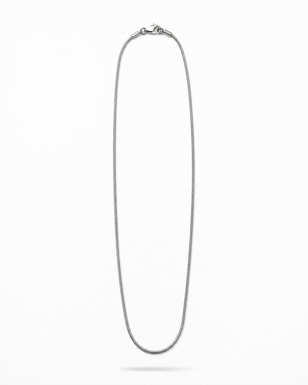 MNML Minimalist Macro Snake Chain Necklace  — minimal statement necklace Malaysia