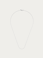 MNML Minimalist Wheat Chain Necklace in 316L stainless steel — front view, wheat chain necklace Malaysia