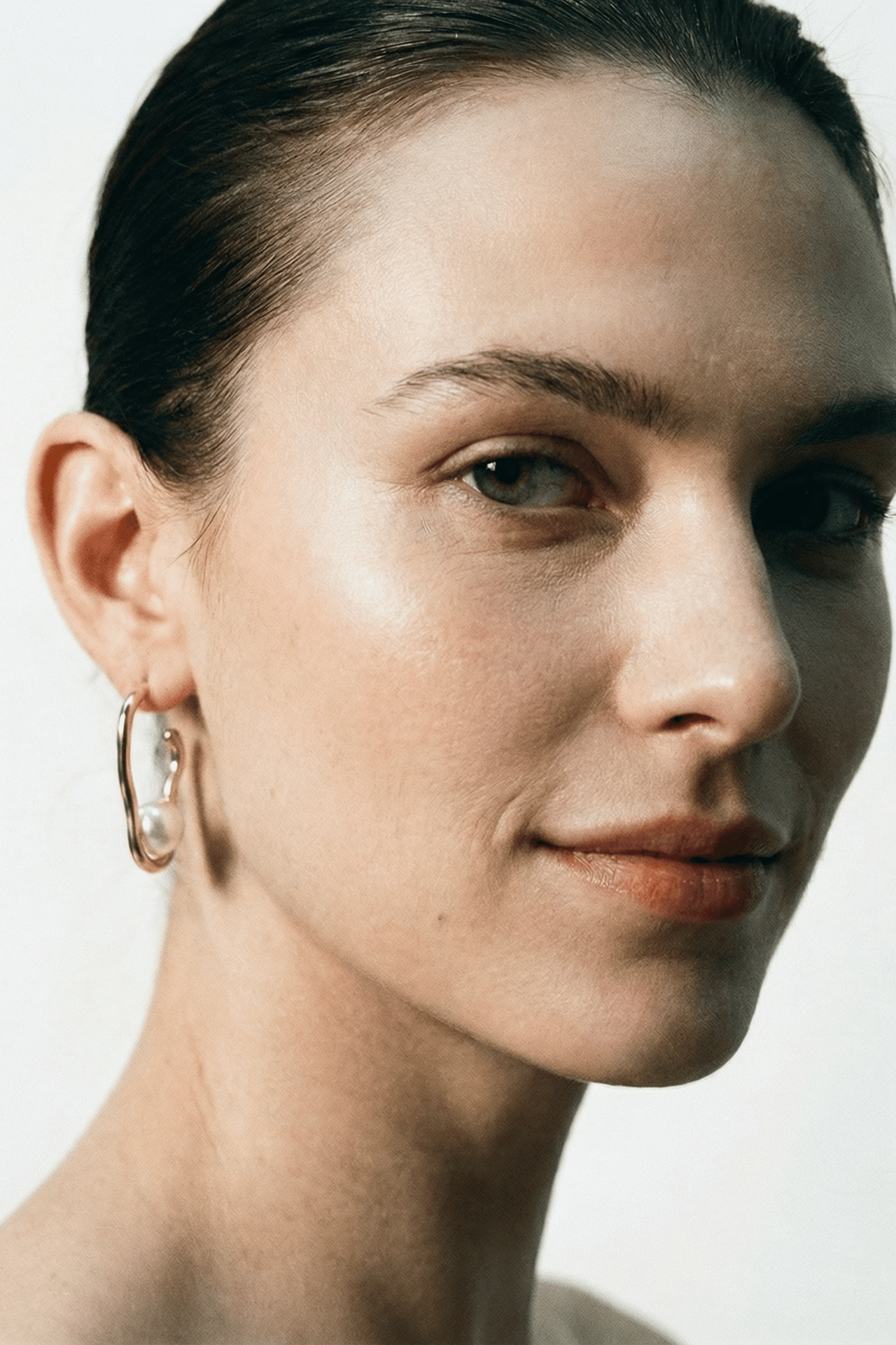 MNML Nova Sculpt Pearl Earrings everyday statement styling — modern sculptural jewelry Malaysia