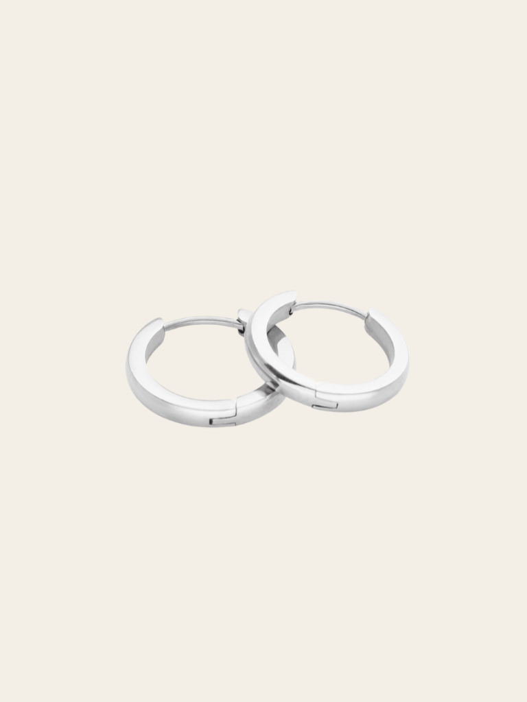 mnml-oliva-essential-huggie-hoop-earrings-titanium-rhodium-front-01