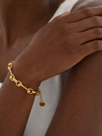 statement-linked-bead-bracelet-mnml