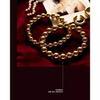 Visionary Link - Ball Bracelet - Minimalist Lab