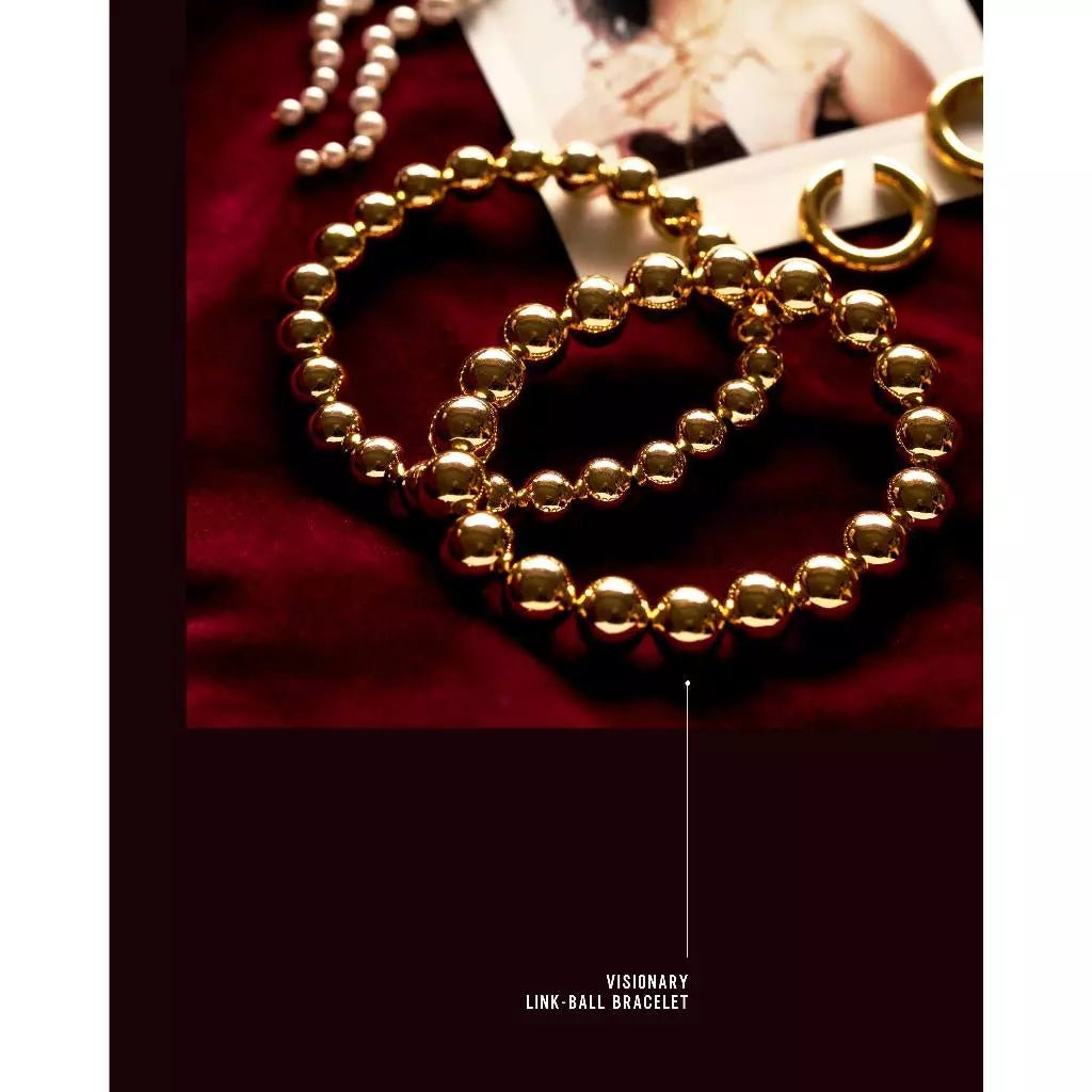 Visionary Link - Ball Bracelet - Minimalist Lab