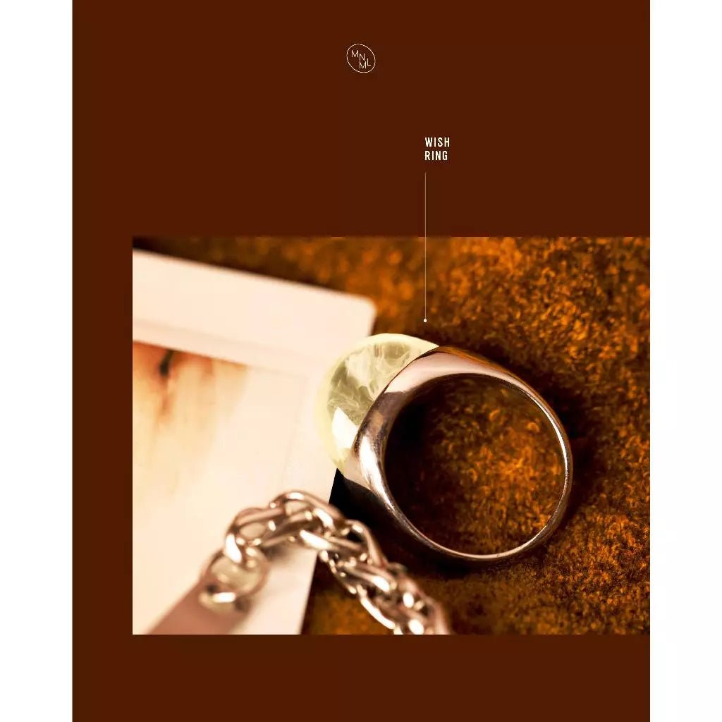 Wish Ring - Minimalist Lab