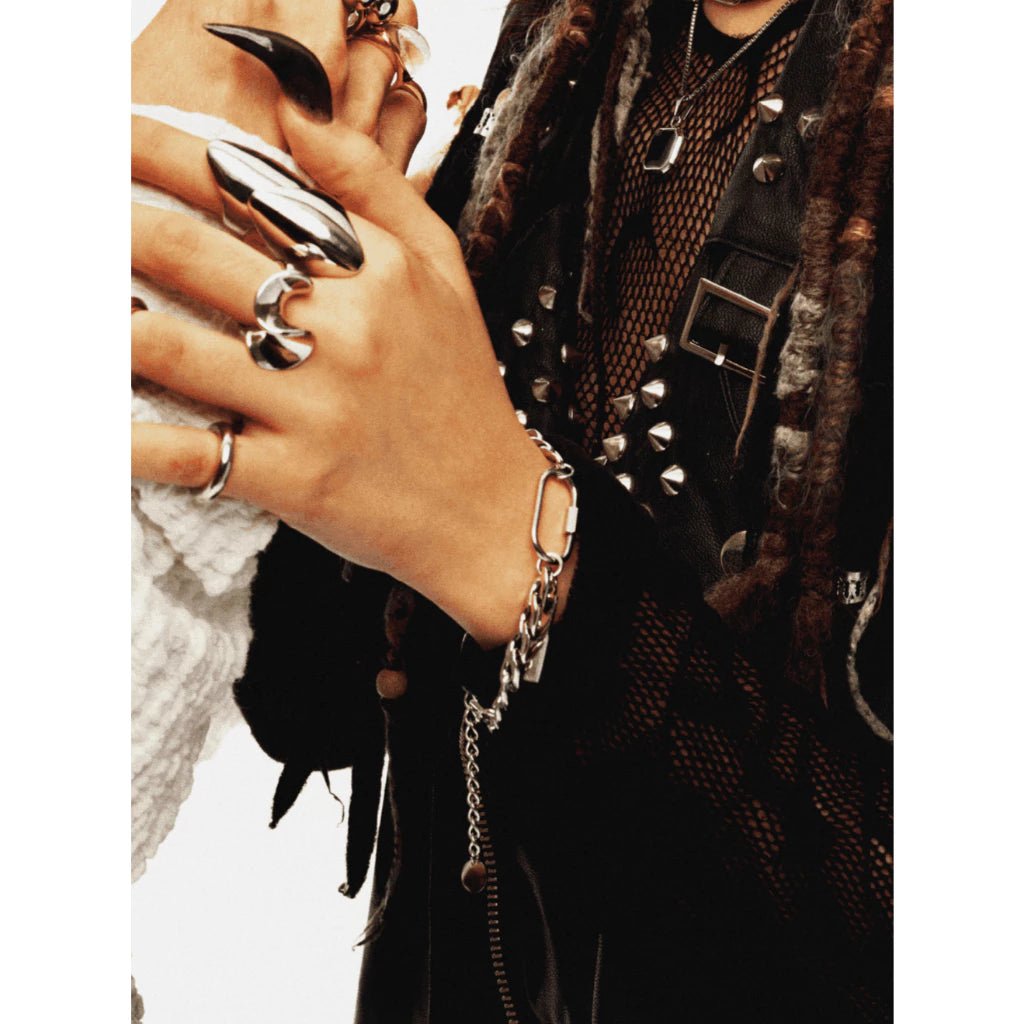 Warrior Oval Ring - Minimalist Lab