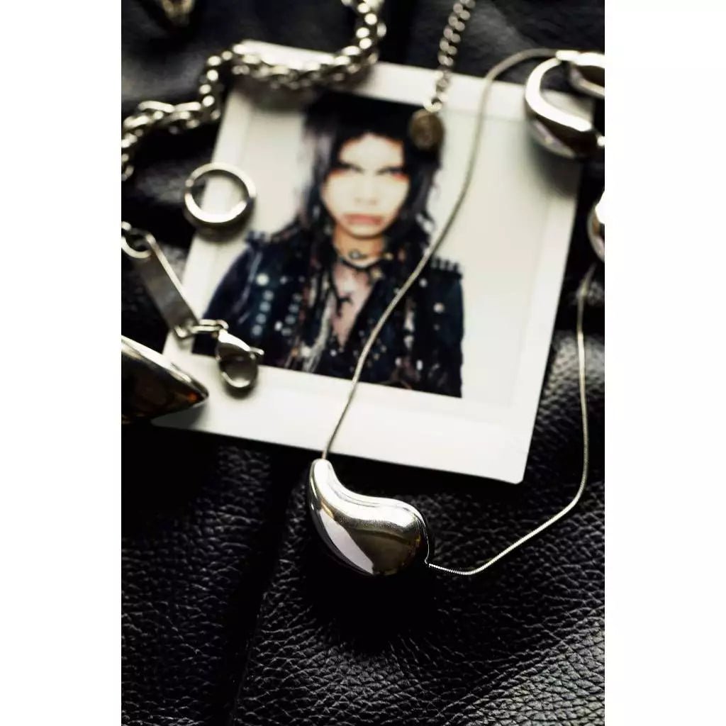 Resilience Droplet Necklace - Minimalist Lab