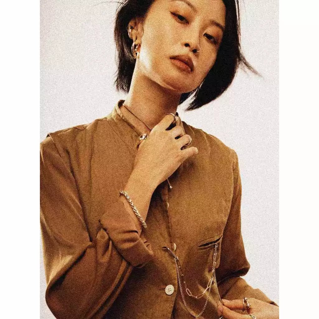 Rebel Knotted Chain Necklace - Minimalist Lab