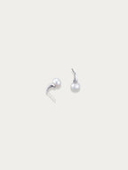 Hypoallergenic pearl earrings MNML