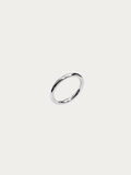 Oliver Classic Dome Ring 2.3mm in silver titanium