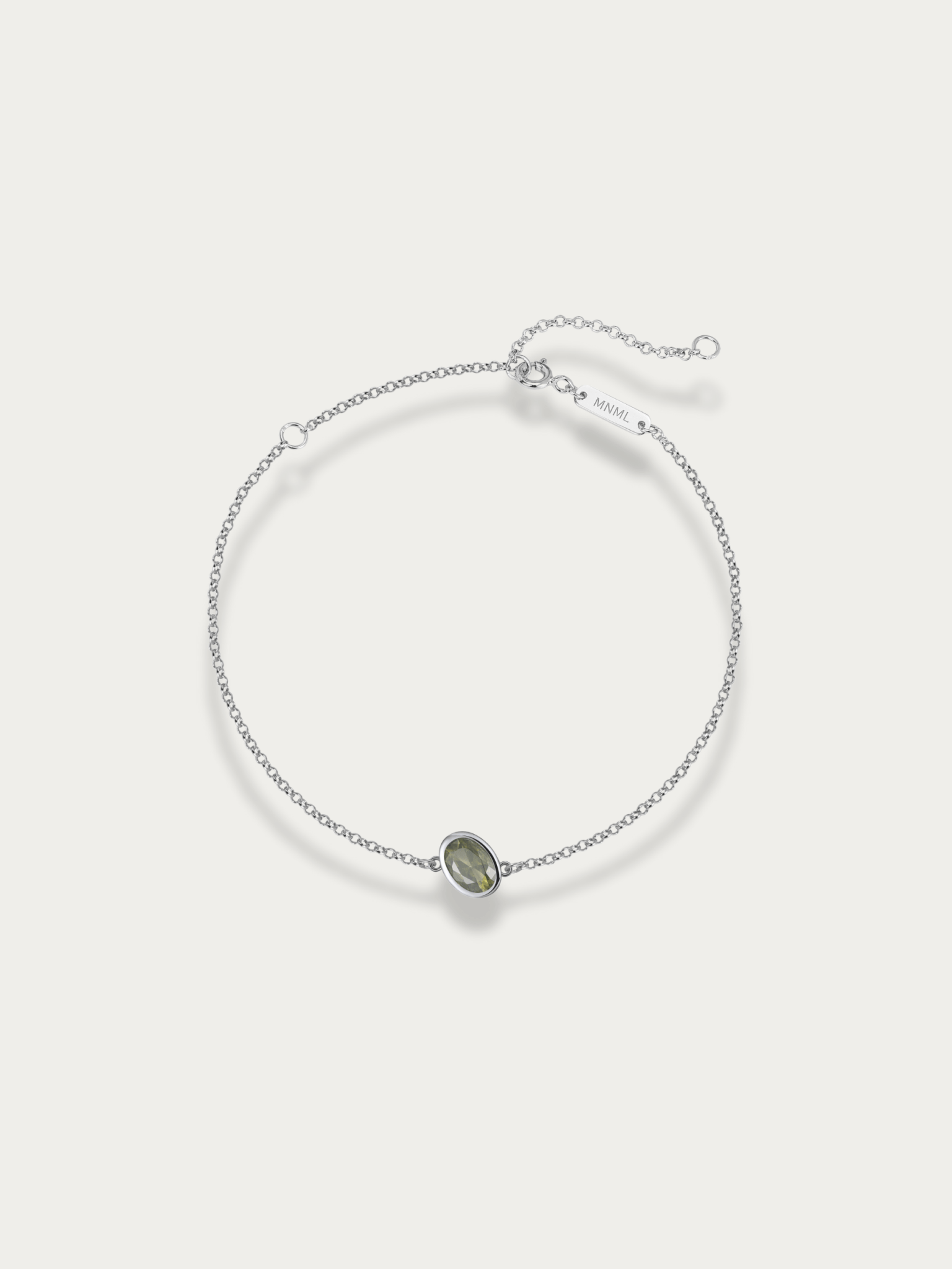 MNML Signature Birthstone Bracelet - Minimalist Lab
