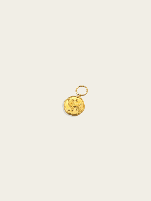 Leo zodiac charm personalised engraving Malaysia