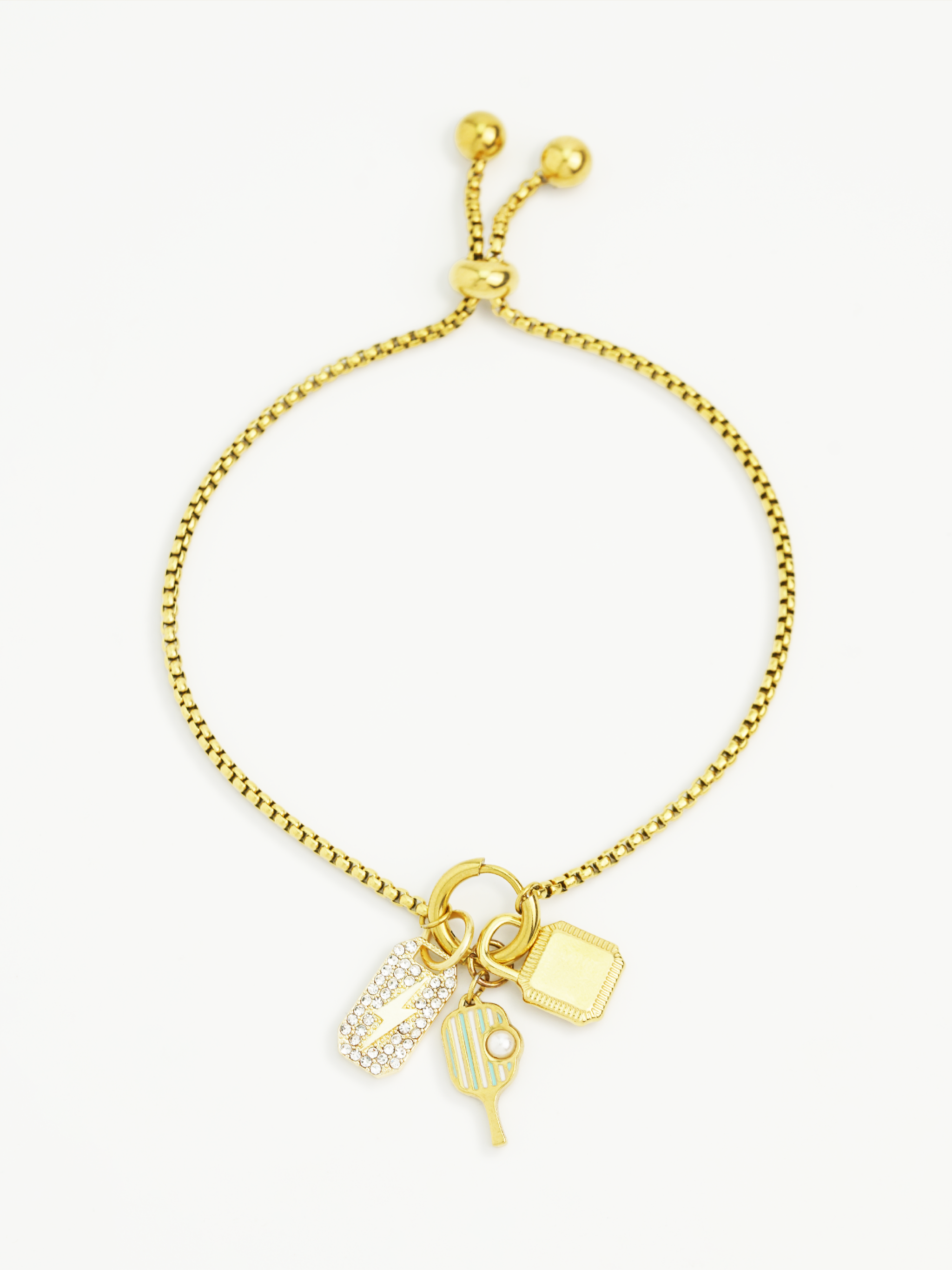 Pickleball jewellery charm for sports lover gifting