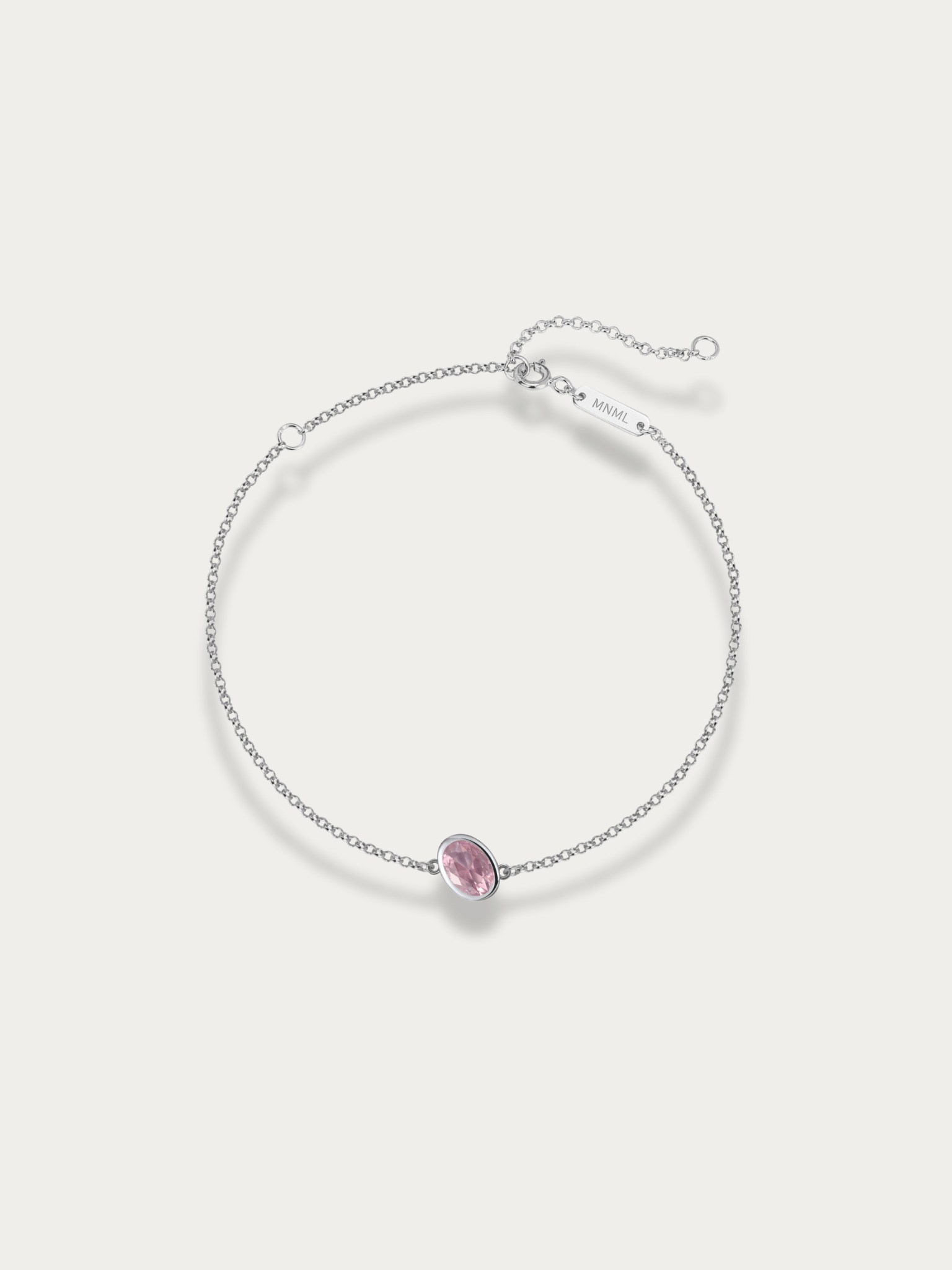 MNML Signature Birthstone Bracelet - Minimalist Lab