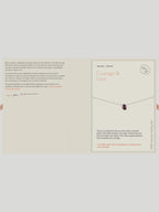 Birthstone Necklace with Packaging