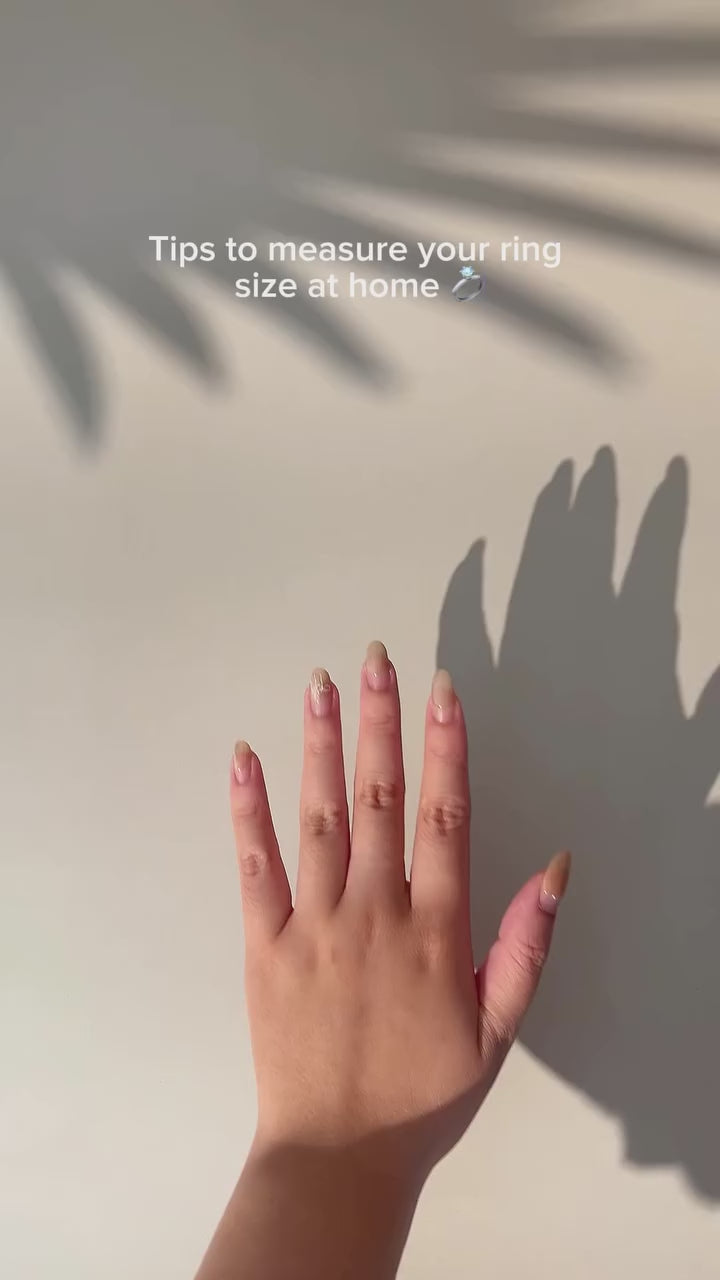 Orb Twist Open Ring