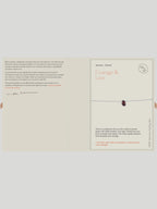 Birthstone Bracelet with Packaging