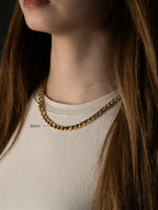 Figaro Chain Essential Necklace - Minimalist Lab