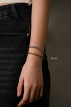 Twist Chain Essential Bracelet - Minimalist Lab
