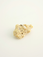 Freshwater pearl drop earrings silver