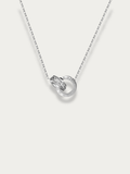 roman numeral necklace titanium malaysia interlocking rings