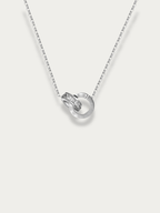 roman numeral necklace titanium malaysia interlocking rings