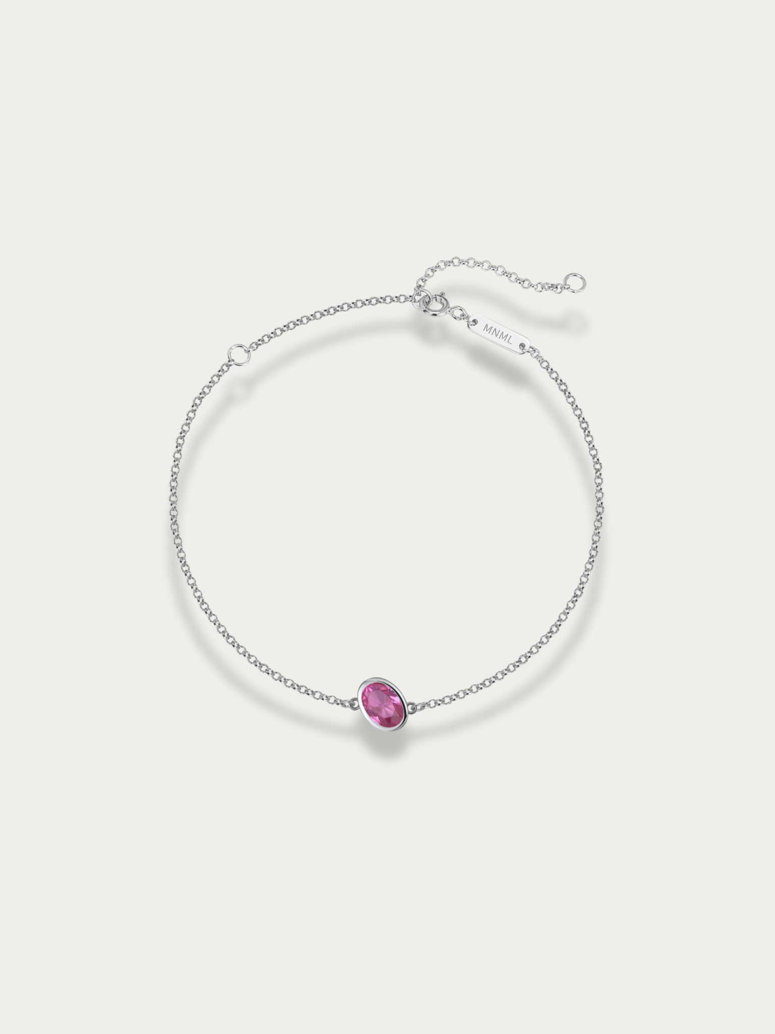 MNML Signature Birthstone Bracelet - Minimalist Lab