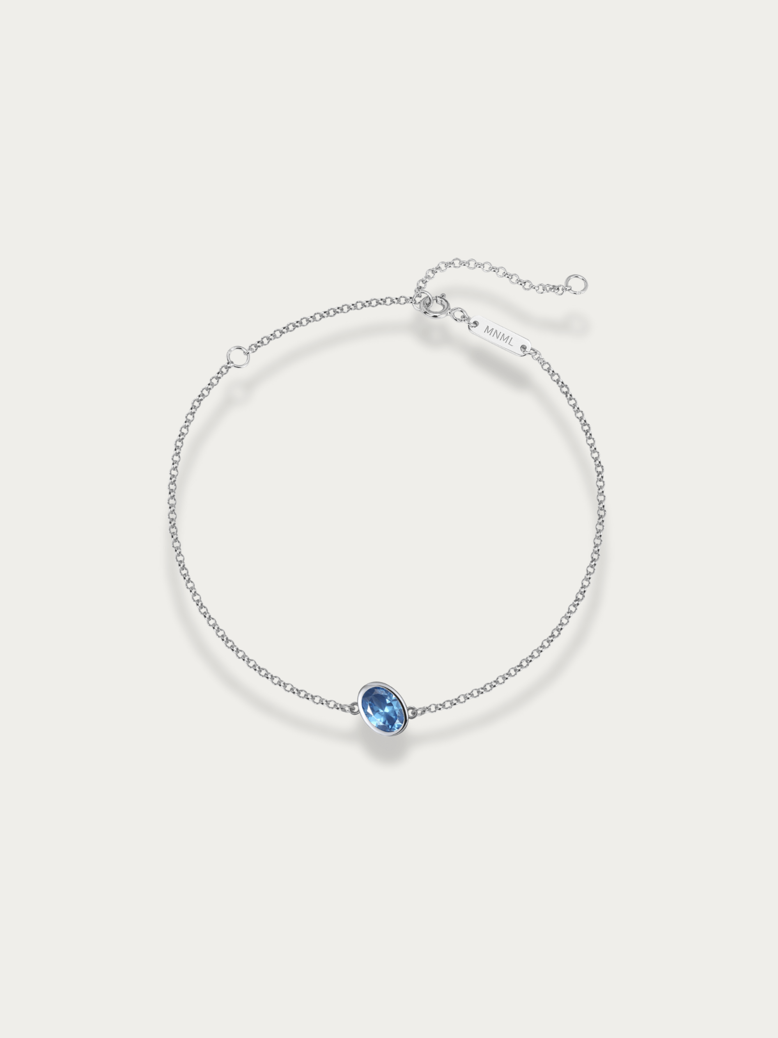 MNML Signature Birthstone Bracelet - Minimalist Lab