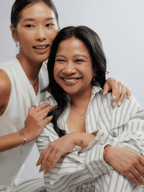 MNML x Zee Avi Hibiscus Flower Layered Bracelet - Minimalist Lab