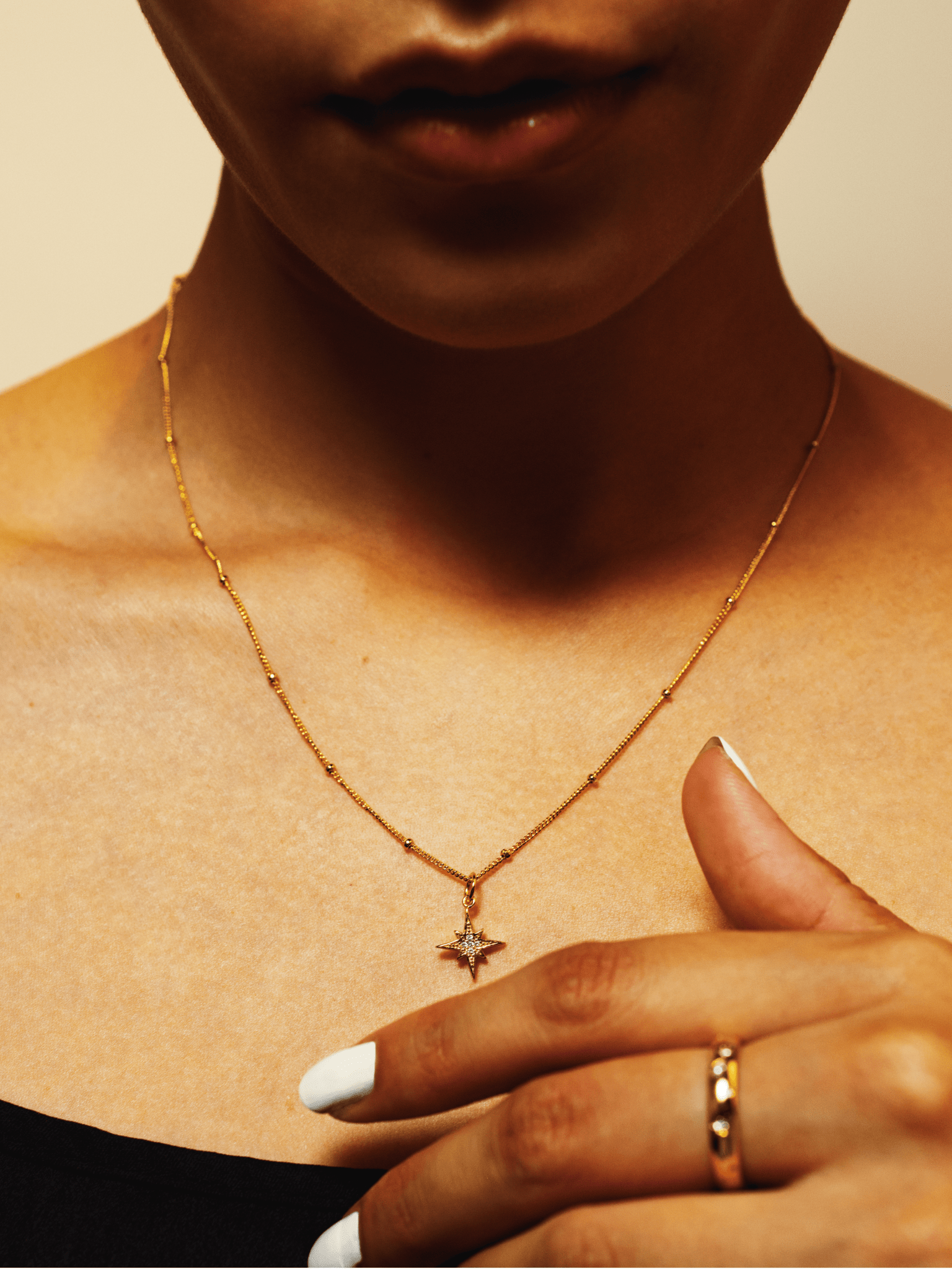 minimalist north star necklace Malaysia