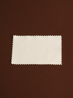 jewellery polishing cloth blue minimalist design