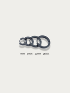 waterproof huggie earrings everyday wear
