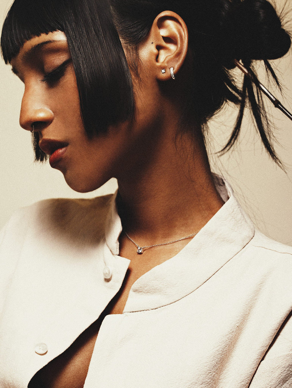 TERRY Sterling Silver Earrings Set - Minimalist Lab