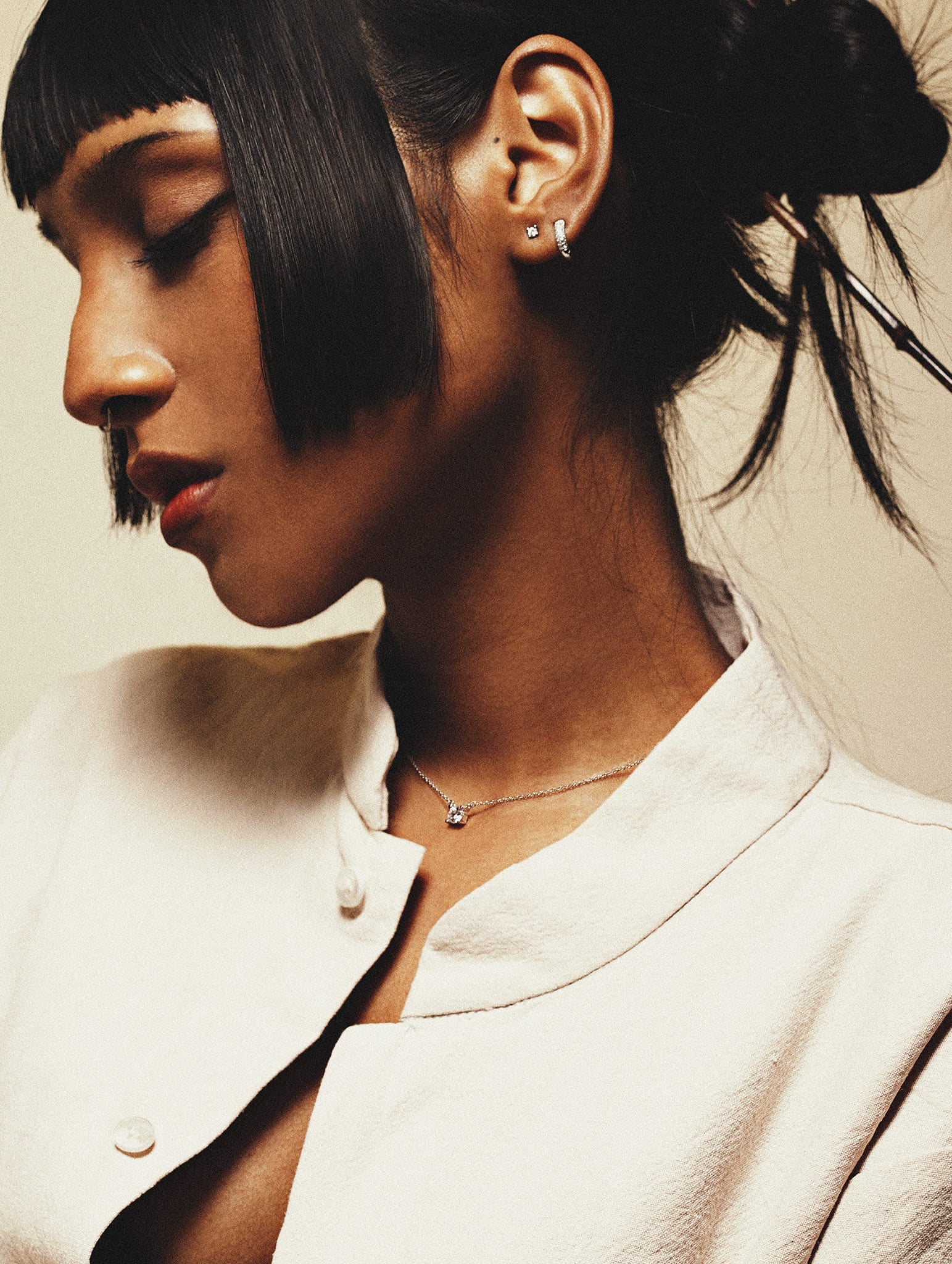 TERRY Sterling Silver Earrings Set - Minimalist Lab