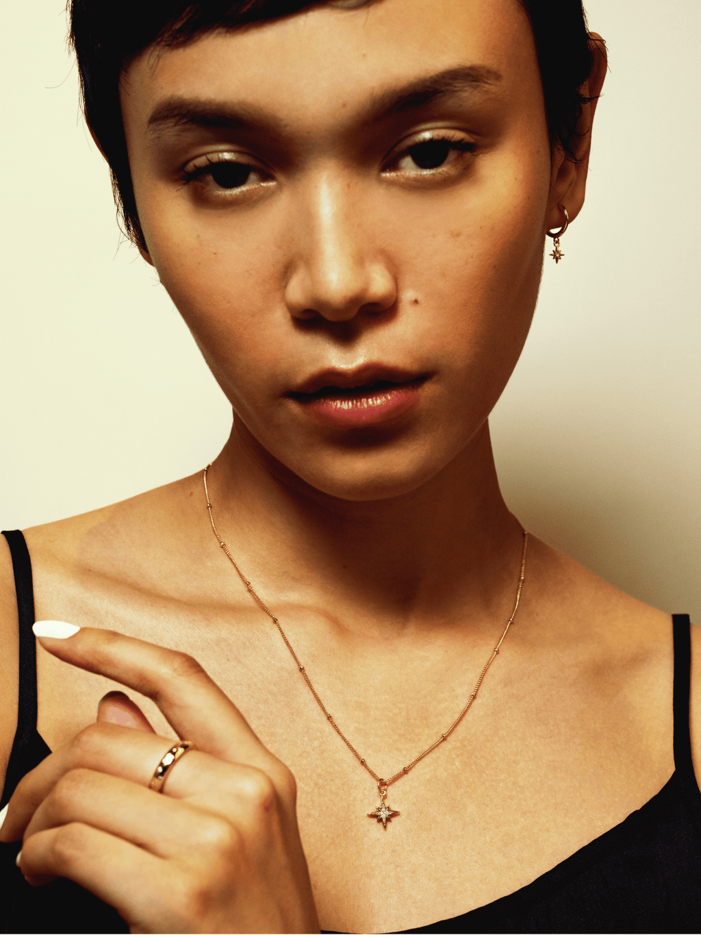 FELIX Starlight Sterling Silver Earrings Set - Minimalist Lab