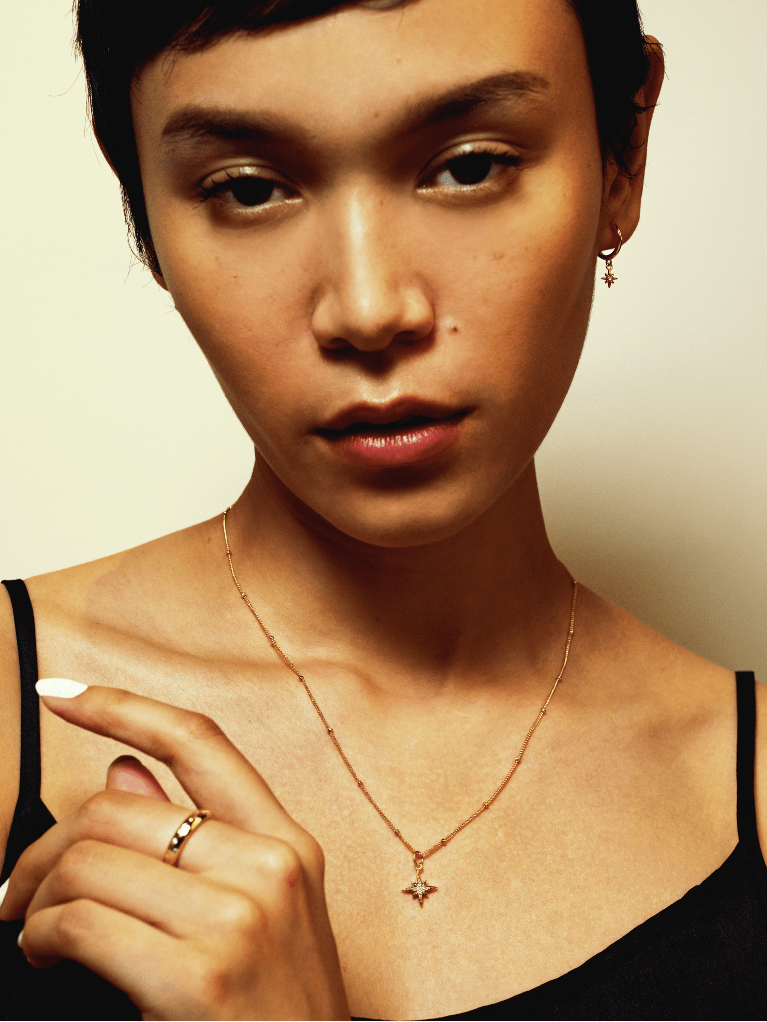 FELIX Starlight Sterling Silver Earrings Set - Minimalist Lab