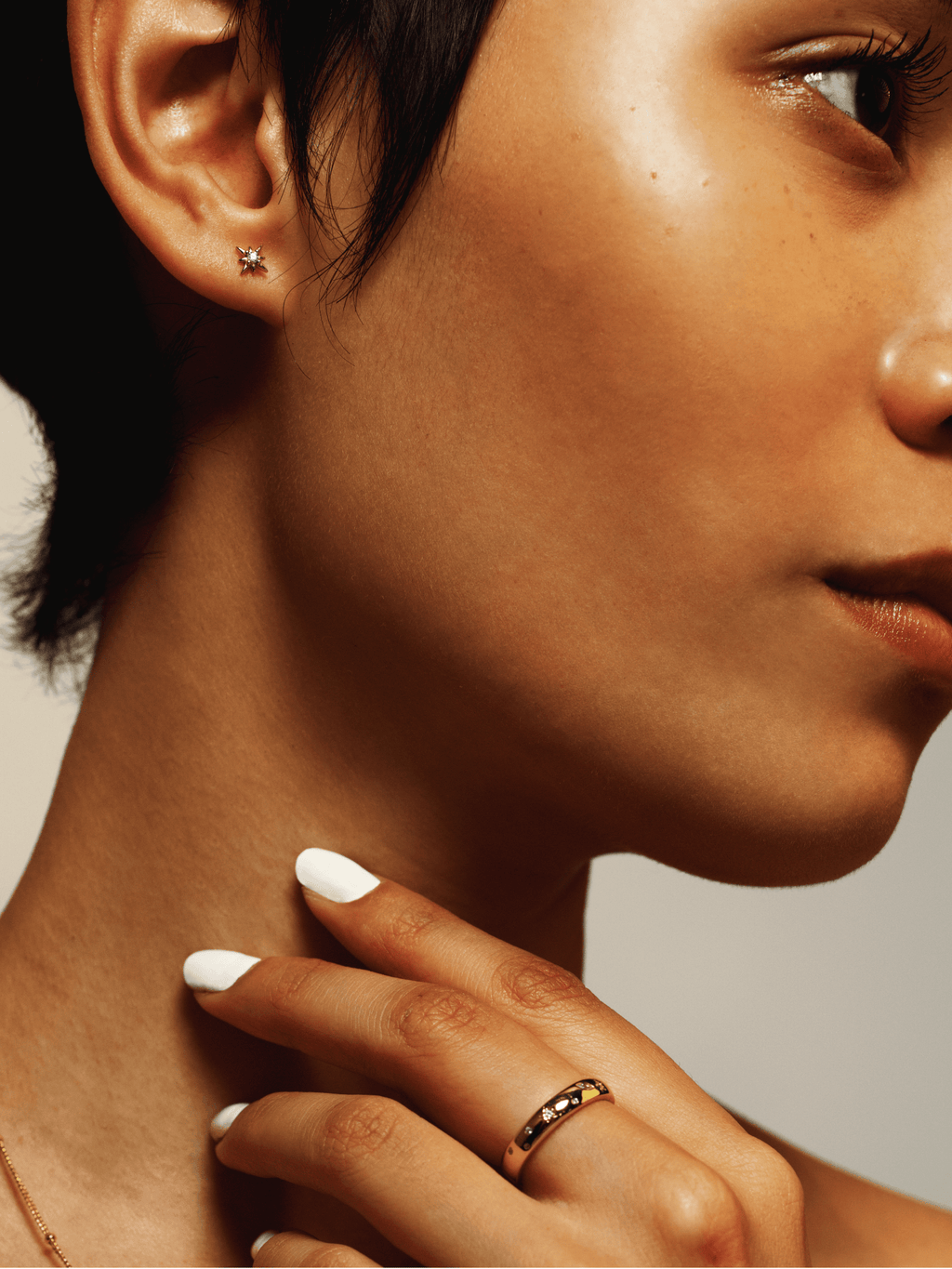 FELIX Starlight Sterling Silver Earrings Set - Minimalist Lab