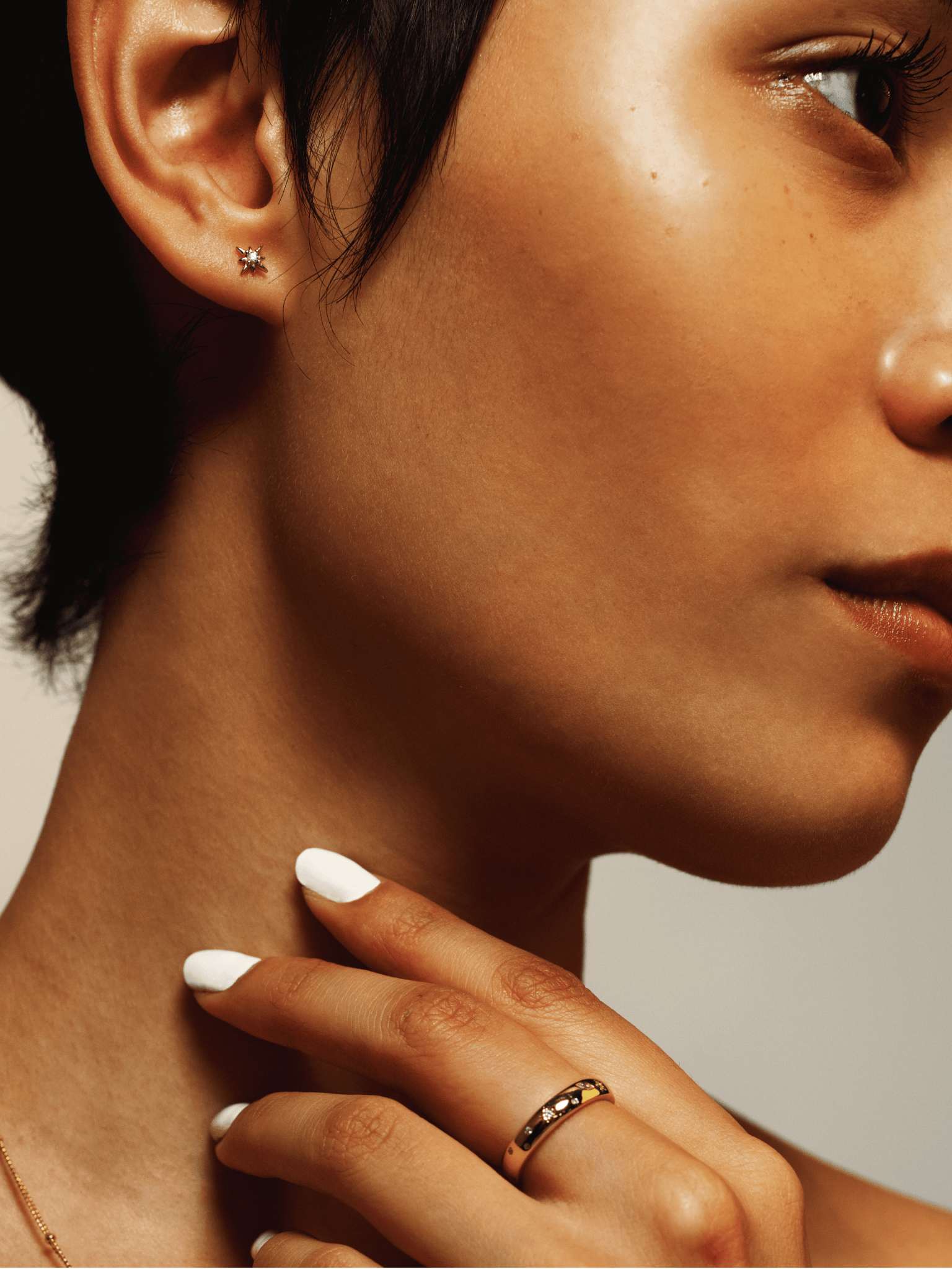 FELIX Starlight Sterling Silver Earrings Set - Minimalist Lab