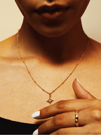 PENELOPE North Star Sterling Silver Necklace - Minimalist Lab