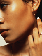 FELIX Starlight Sterling Silver Earrings Set - Minimalist Lab